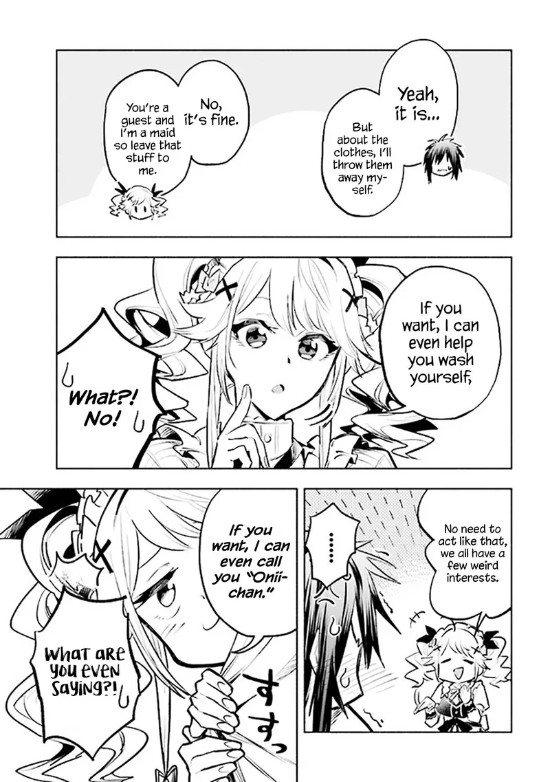 Tatoeba Ore ga, Champion kara Oujo no Himo ni Job Change Shita to shite. Chapter 3.1 page 7