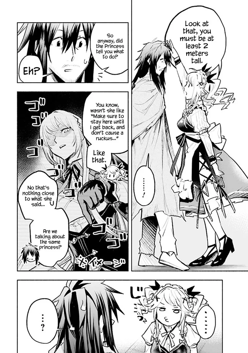 Tatoeba Ore ga, Champion kara Oujo no Himo ni Job Change Shita to shite. Chapter 3.1 page 4