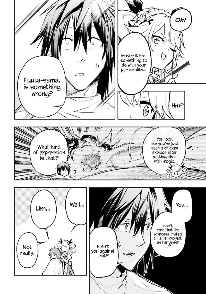 Tatoeba Ore ga, Champion kara Oujo no Himo ni Job Change Shita to shite. Chapter 3.1 page 12