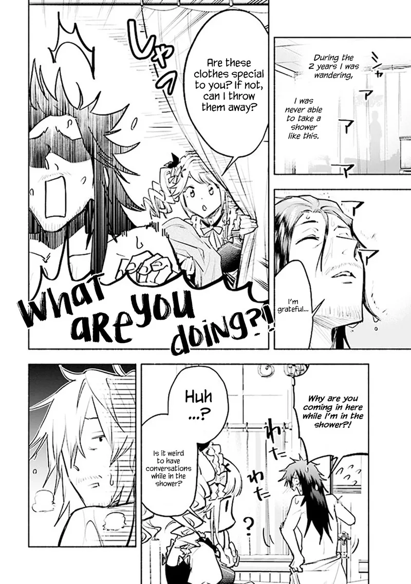 Tatoeba Ore ga, Champion kara Oujo no Himo ni Job Change Shita to shite. Chapter 3.1 page 6