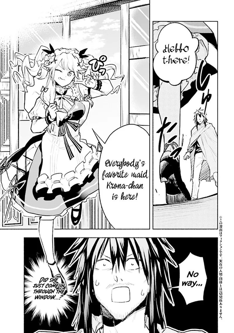 Tatoeba Ore ga, Champion kara Oujo no Himo ni Job Change Shita to shite. Chapter 3.1 page 1