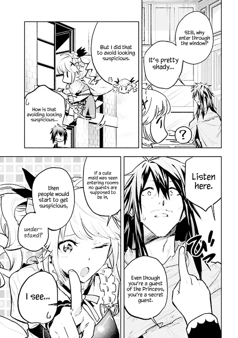 Tatoeba Ore ga, Champion kara Oujo no Himo ni Job Change Shita to shite. Chapter 3.1 page 3