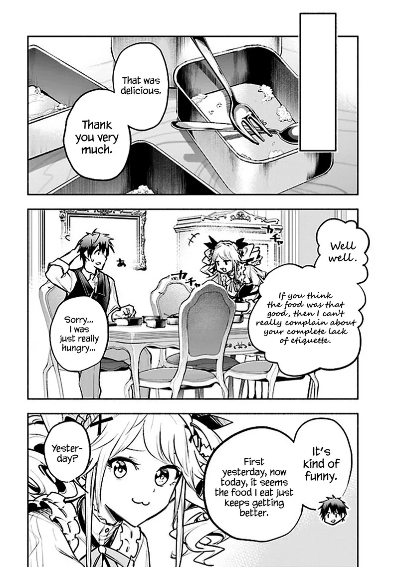 Tatoeba Ore ga, Champion kara Oujo no Himo ni Job Change Shita to shite. Chapter 3.2 page 1