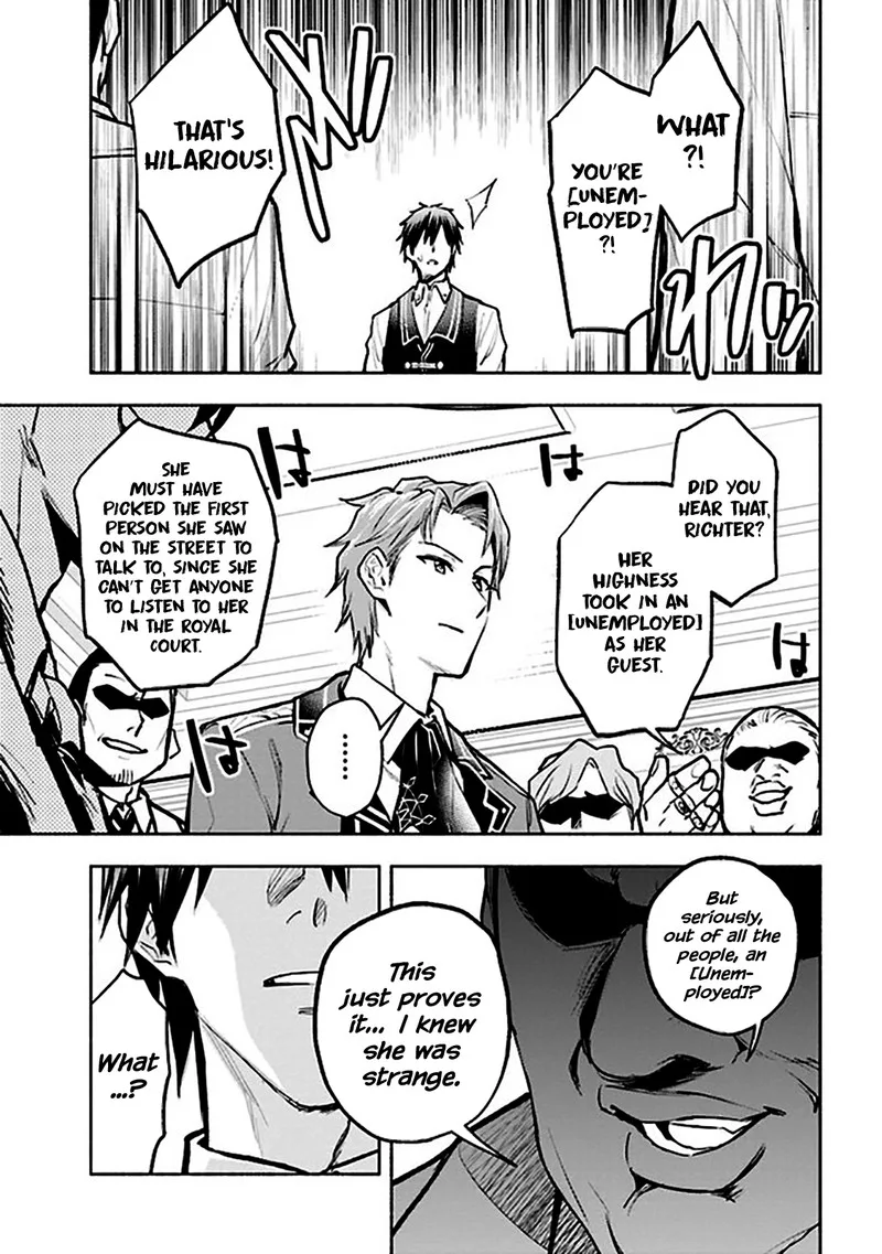 Tatoeba Ore ga, Champion kara Oujo no Himo ni Job Change Shita to shite. Chapter 3.2 page 8