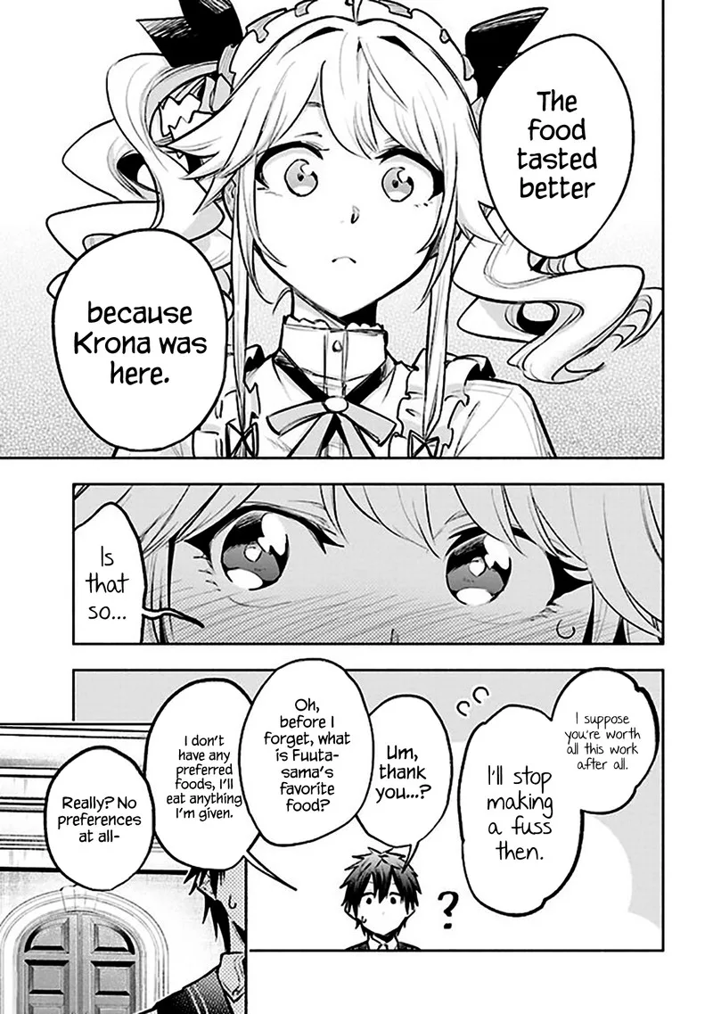 Tatoeba Ore ga, Champion kara Oujo no Himo ni Job Change Shita to shite. Chapter 3.2 page 4