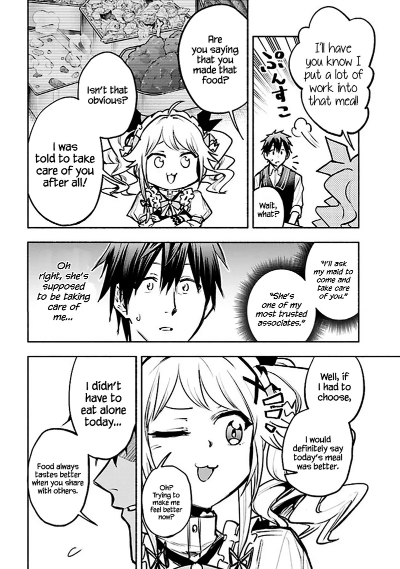 Tatoeba Ore ga, Champion kara Oujo no Himo ni Job Change Shita to shite. Chapter 3.2 page 3