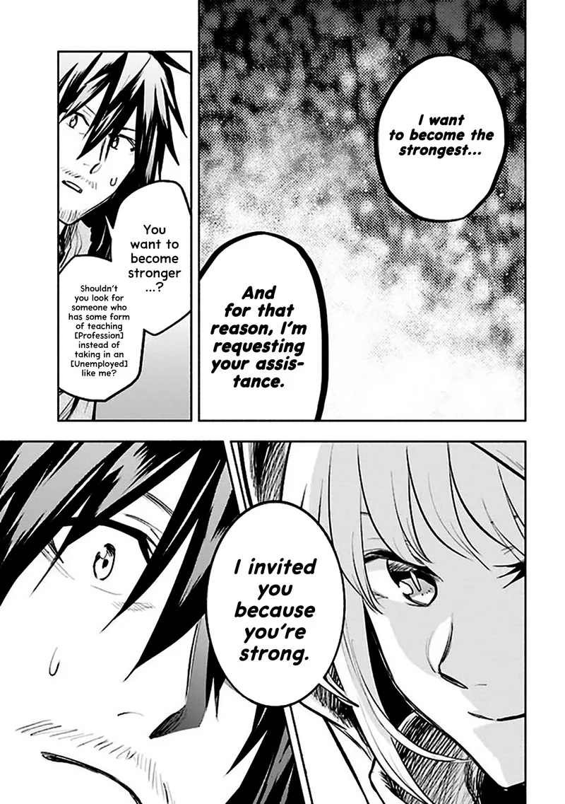 Tatoeba Ore ga, Champion kara Oujo no Himo ni Job Change Shita to shite. Chapter 3.2 page 10