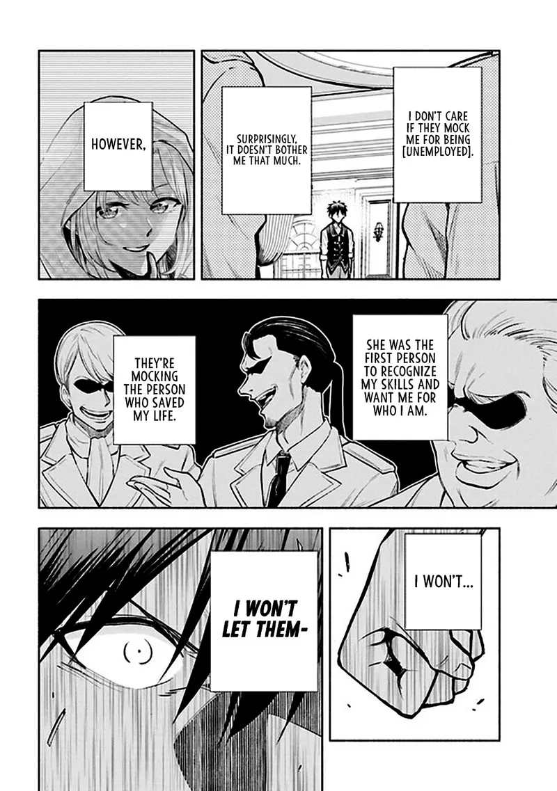 Tatoeba Ore ga, Champion kara Oujo no Himo ni Job Change Shita to shite. Chapter 3.2 page 13