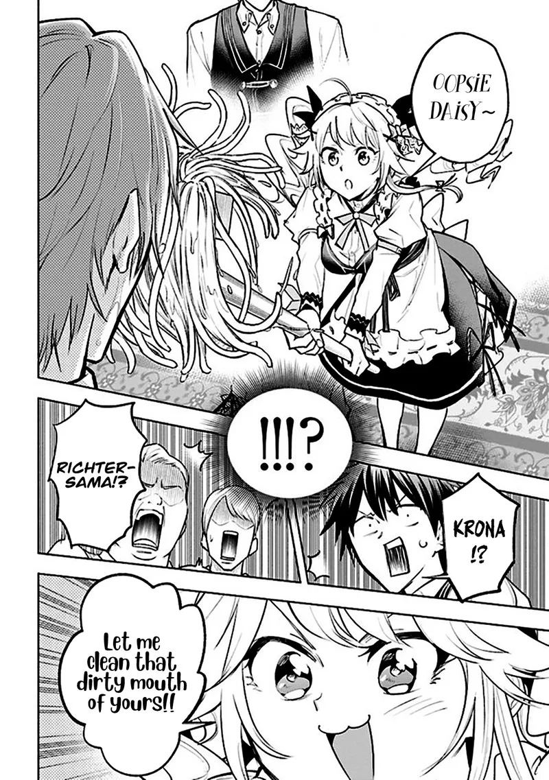 Tatoeba Ore ga, Champion kara Oujo no Himo ni Job Change Shita to shite. Chapter 3.2 page 15