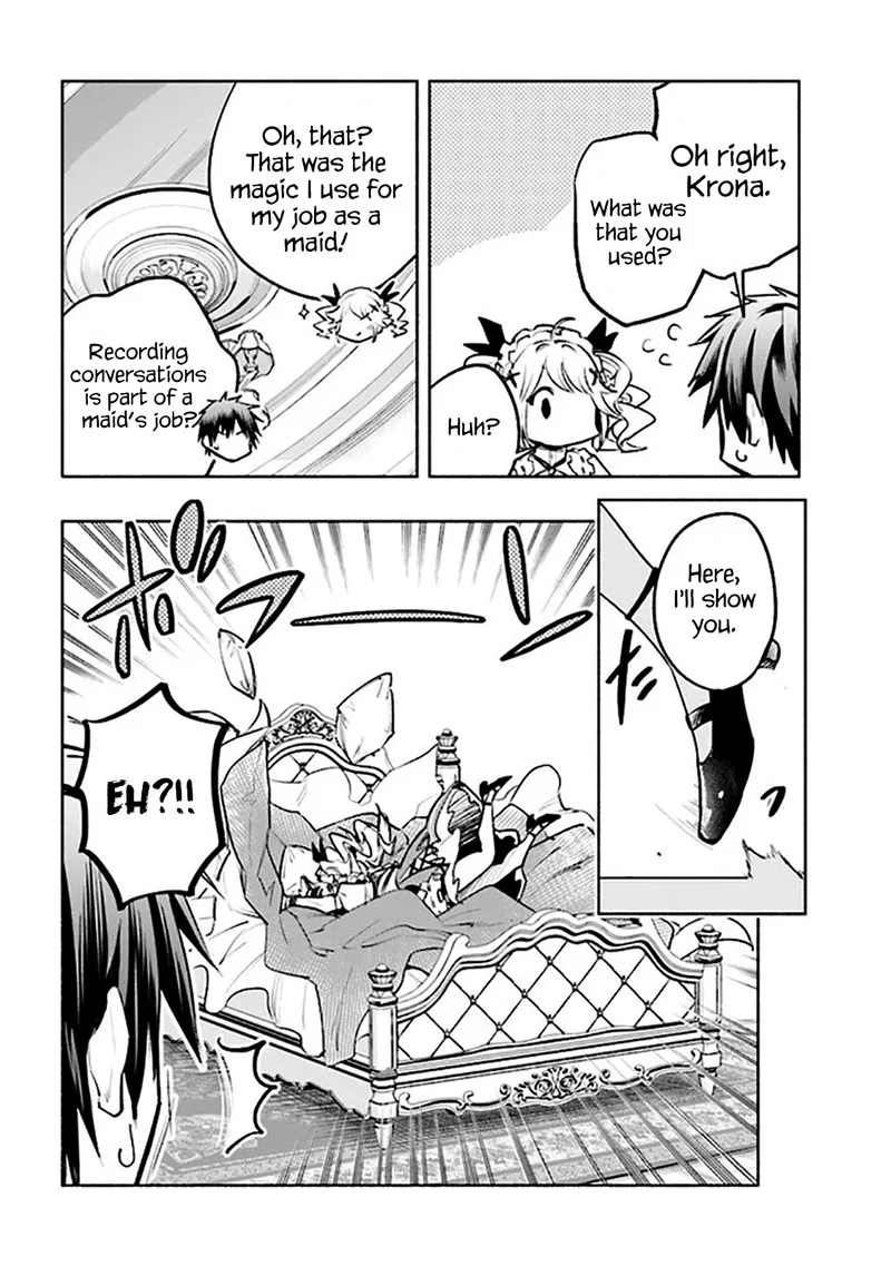 Tatoeba Ore ga, Champion kara Oujo no Himo ni Job Change Shita to shite. Chapter 4.1 page 10