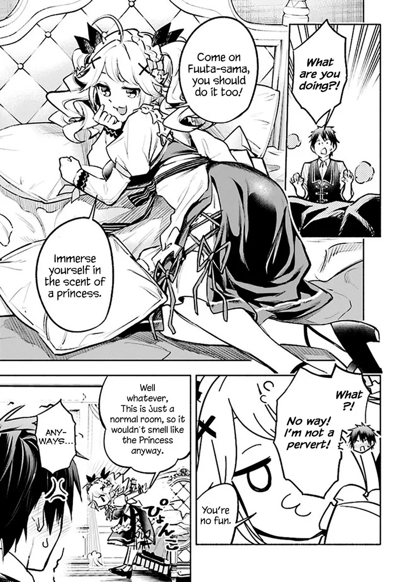 Tatoeba Ore ga, Champion kara Oujo no Himo ni Job Change Shita to shite. Chapter 4.1 page 11
