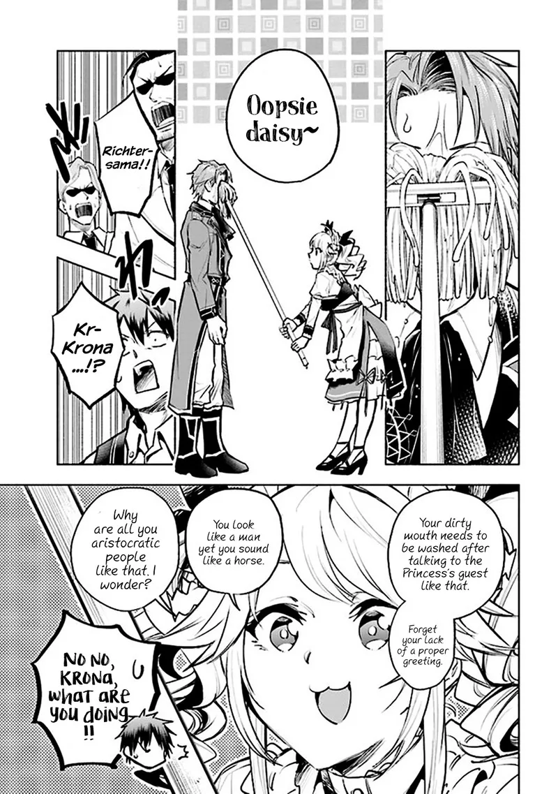 Tatoeba Ore ga, Champion kara Oujo no Himo ni Job Change Shita to shite. Chapter 4.1 page 1
