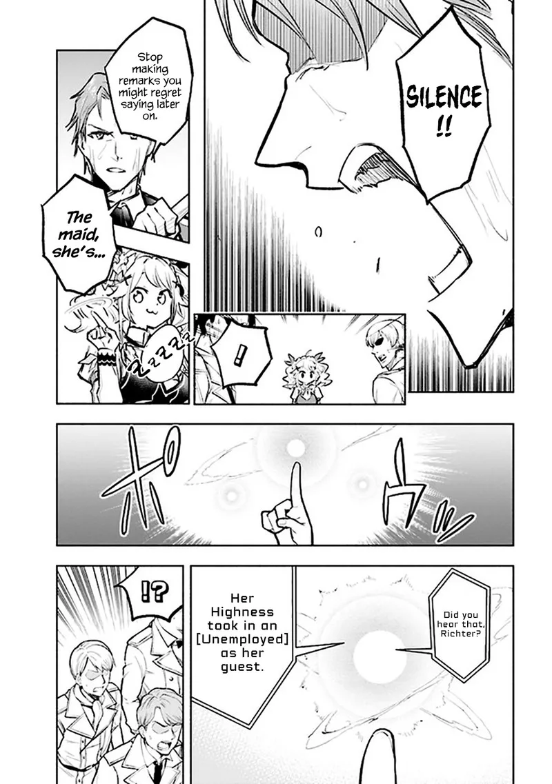 Tatoeba Ore ga, Champion kara Oujo no Himo ni Job Change Shita to shite. Chapter 4.1 page 3