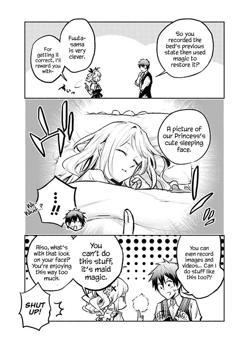 Tatoeba Ore ga, Champion kara Oujo no Himo ni Job Change Shita to shite. Chapter 4.1 page 13