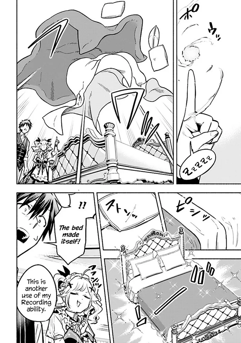 Tatoeba Ore ga, Champion kara Oujo no Himo ni Job Change Shita to shite. Chapter 4.1 page 12