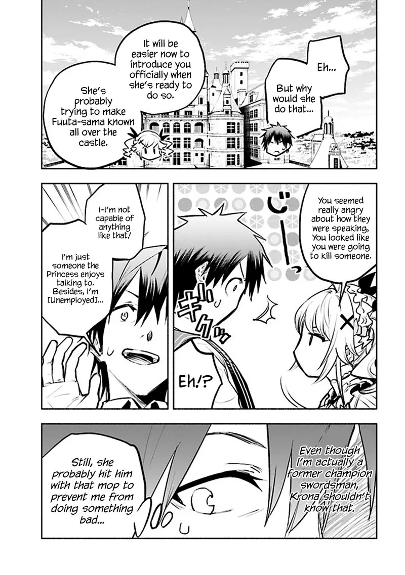 Tatoeba Ore ga, Champion kara Oujo no Himo ni Job Change Shita to shite. Chapter 4.1 page 9