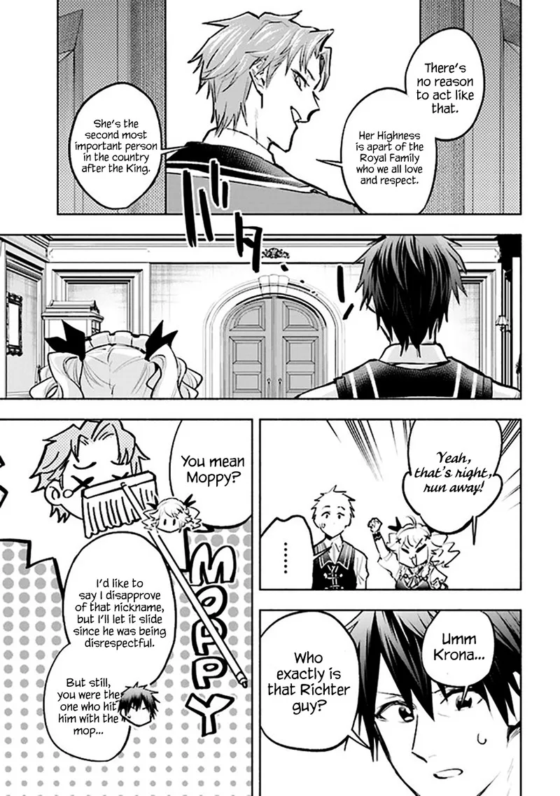 Tatoeba Ore ga, Champion kara Oujo no Himo ni Job Change Shita to shite. Chapter 4.1 page 7