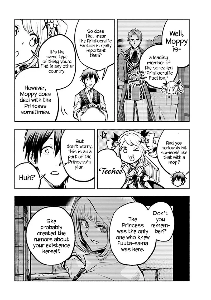 Tatoeba Ore ga, Champion kara Oujo no Himo ni Job Change Shita to shite. Chapter 4.1 page 8