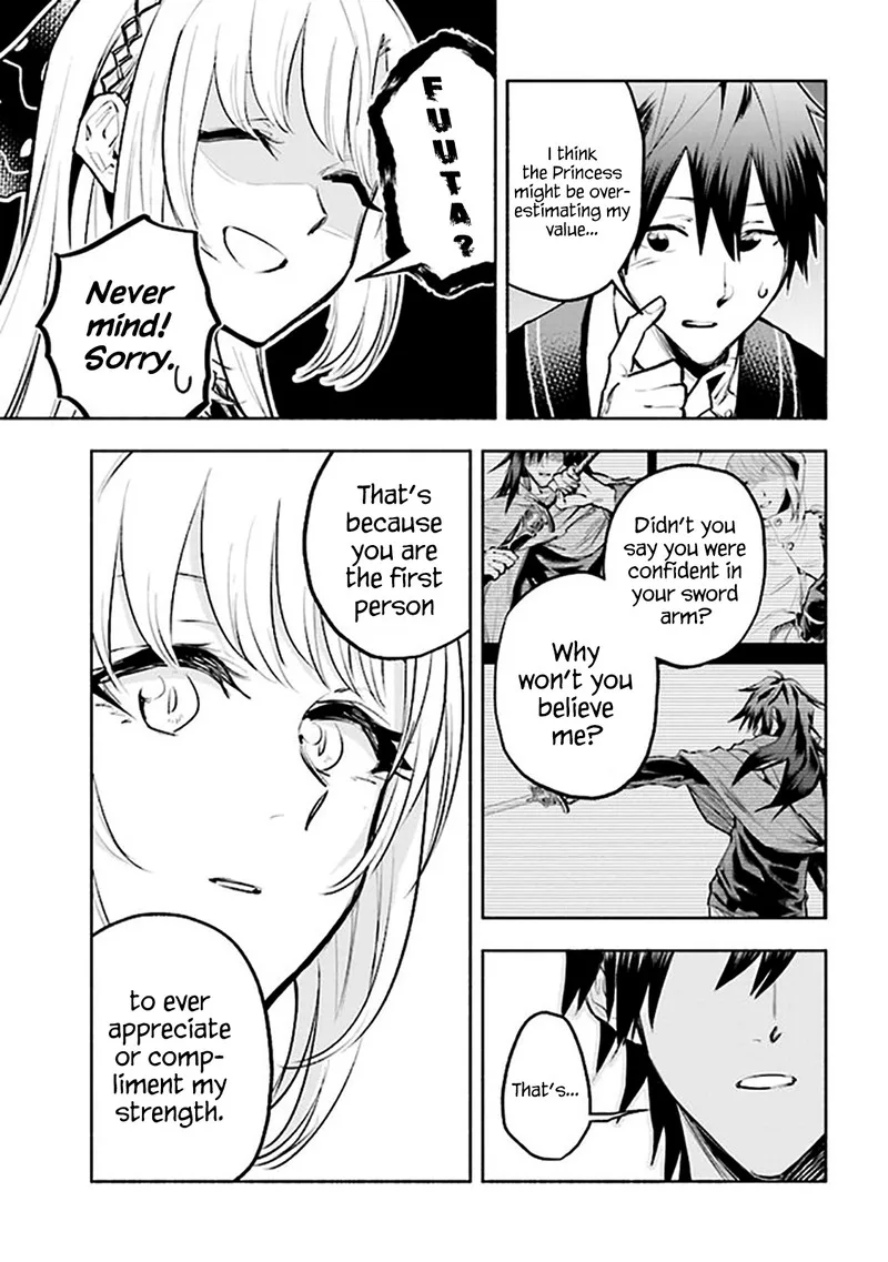Tatoeba Ore ga, Champion kara Oujo no Himo ni Job Change Shita to shite. Chapter 4.2 page 11