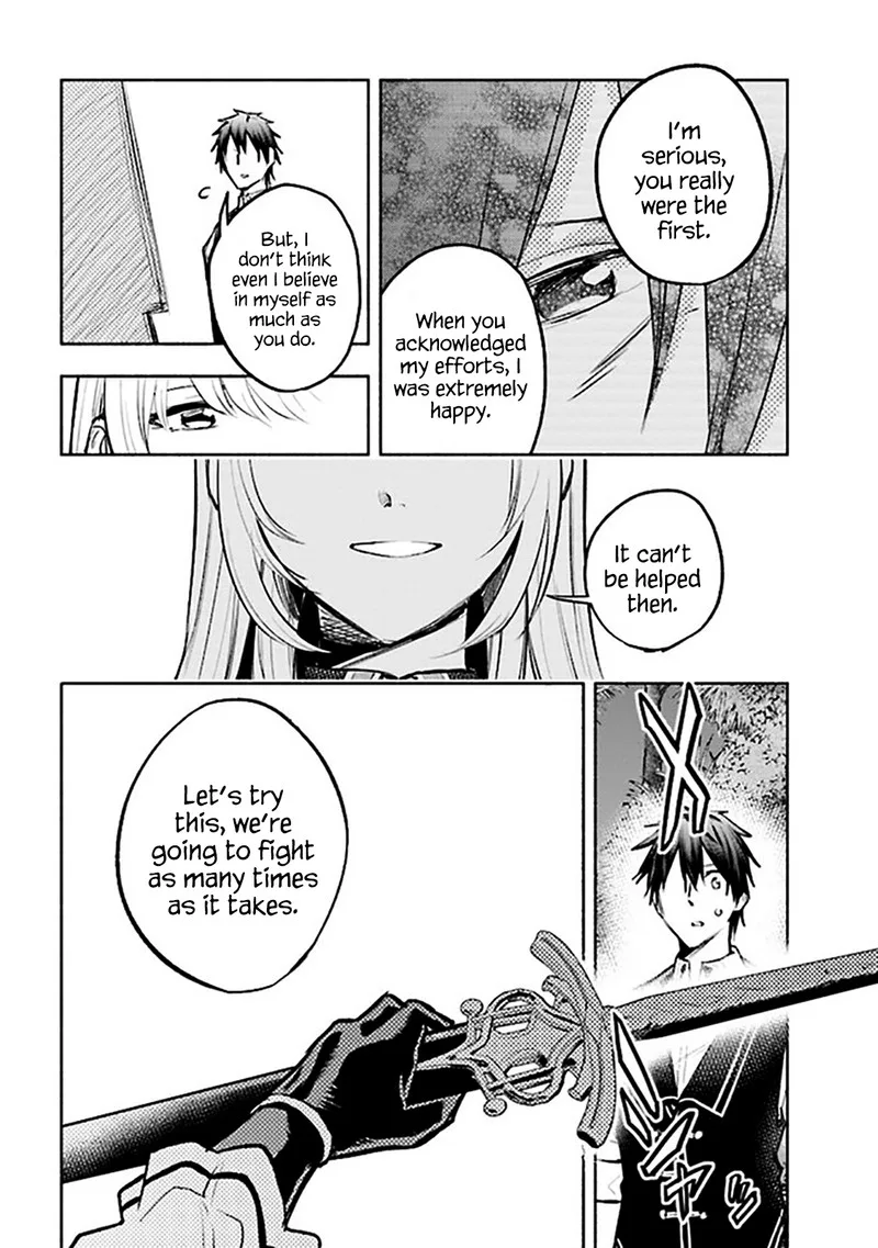 Tatoeba Ore ga, Champion kara Oujo no Himo ni Job Change Shita to shite. Chapter 4.2 page 12