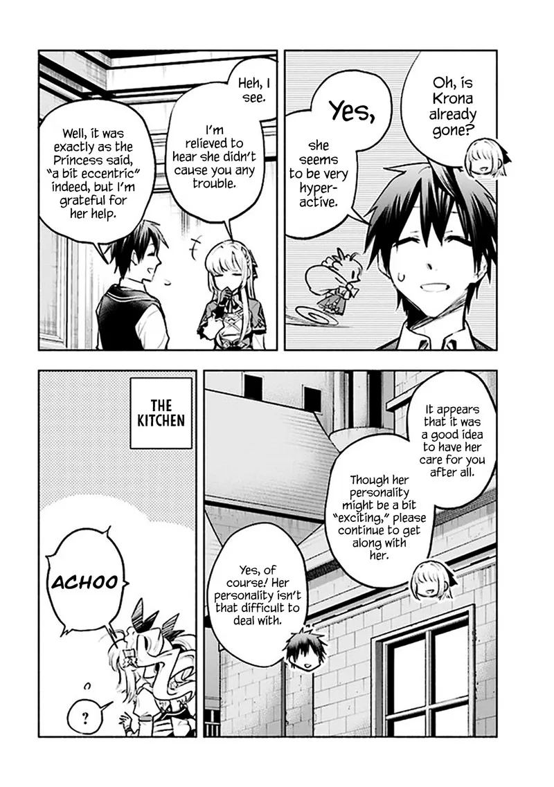Tatoeba Ore ga, Champion kara Oujo no Himo ni Job Change Shita to shite. Chapter 4.2 page 4