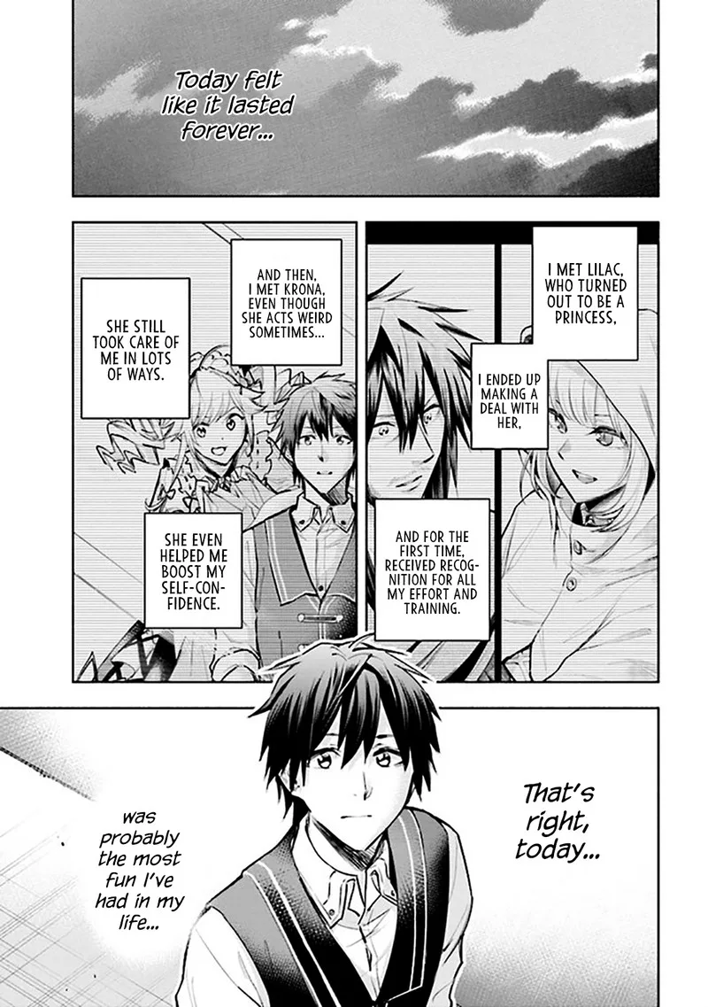 Tatoeba Ore ga, Champion kara Oujo no Himo ni Job Change Shita to shite. Chapter 4.2 page 1
