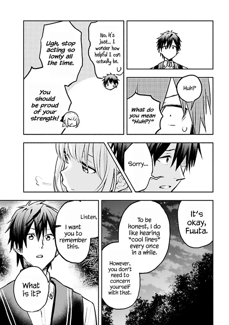 Tatoeba Ore ga, Champion kara Oujo no Himo ni Job Change Shita to shite. Chapter 4.2 page 9