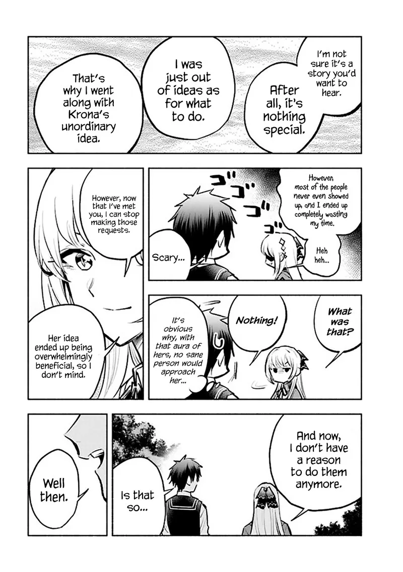 Tatoeba Ore ga, Champion kara Oujo no Himo ni Job Change Shita to shite. Chapter 4.2 page 6