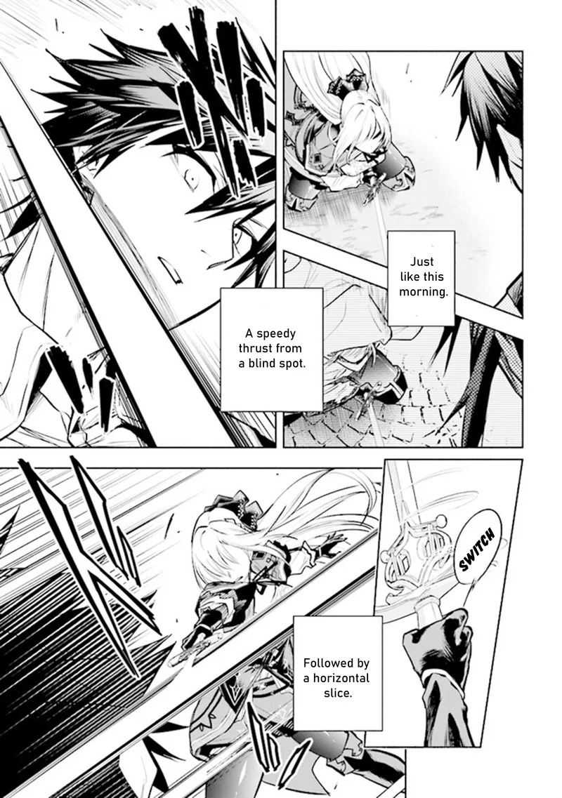Tatoeba Ore ga, Champion kara Oujo no Himo ni Job Change Shita to shite. Chapter 5.1 page 5