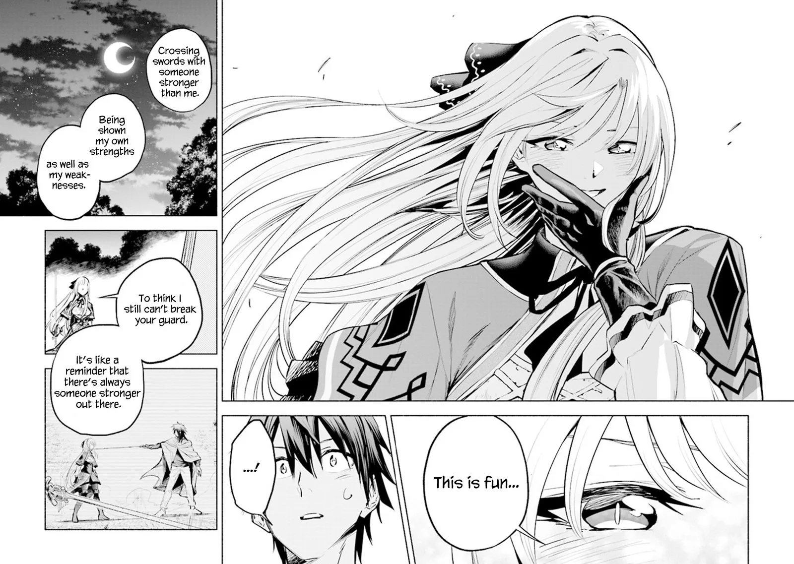 Tatoeba Ore ga, Champion kara Oujo no Himo ni Job Change Shita to shite. Chapter 5.1 page 9