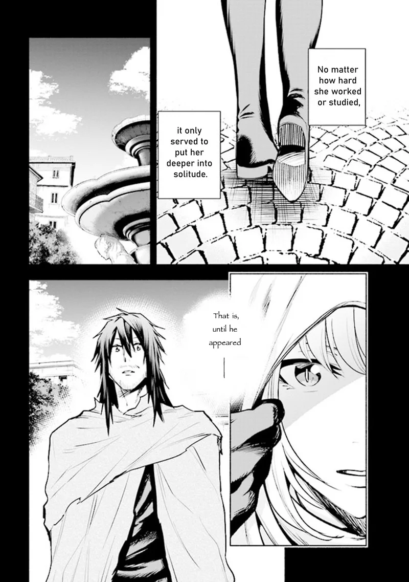 Tatoeba Ore ga, Champion kara Oujo no Himo ni Job Change Shita to shite. Chapter 5.1 page 2