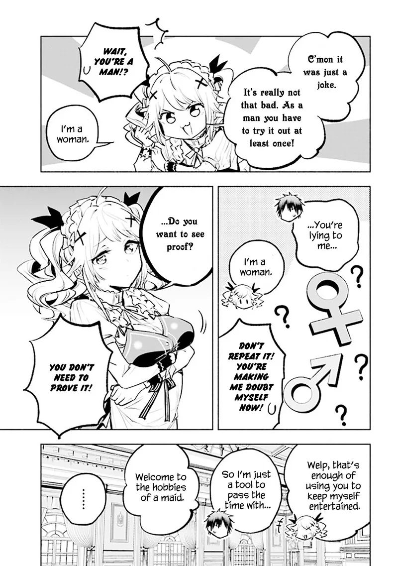 Tatoeba Ore ga, Champion kara Oujo no Himo ni Job Change Shita to shite. Chapter 5.2 page 9