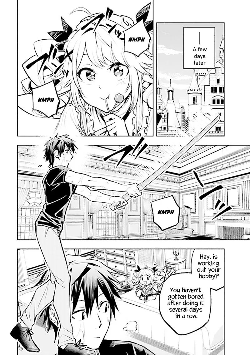 Tatoeba Ore ga, Champion kara Oujo no Himo ni Job Change Shita to shite. Chapter 5.2 page 6