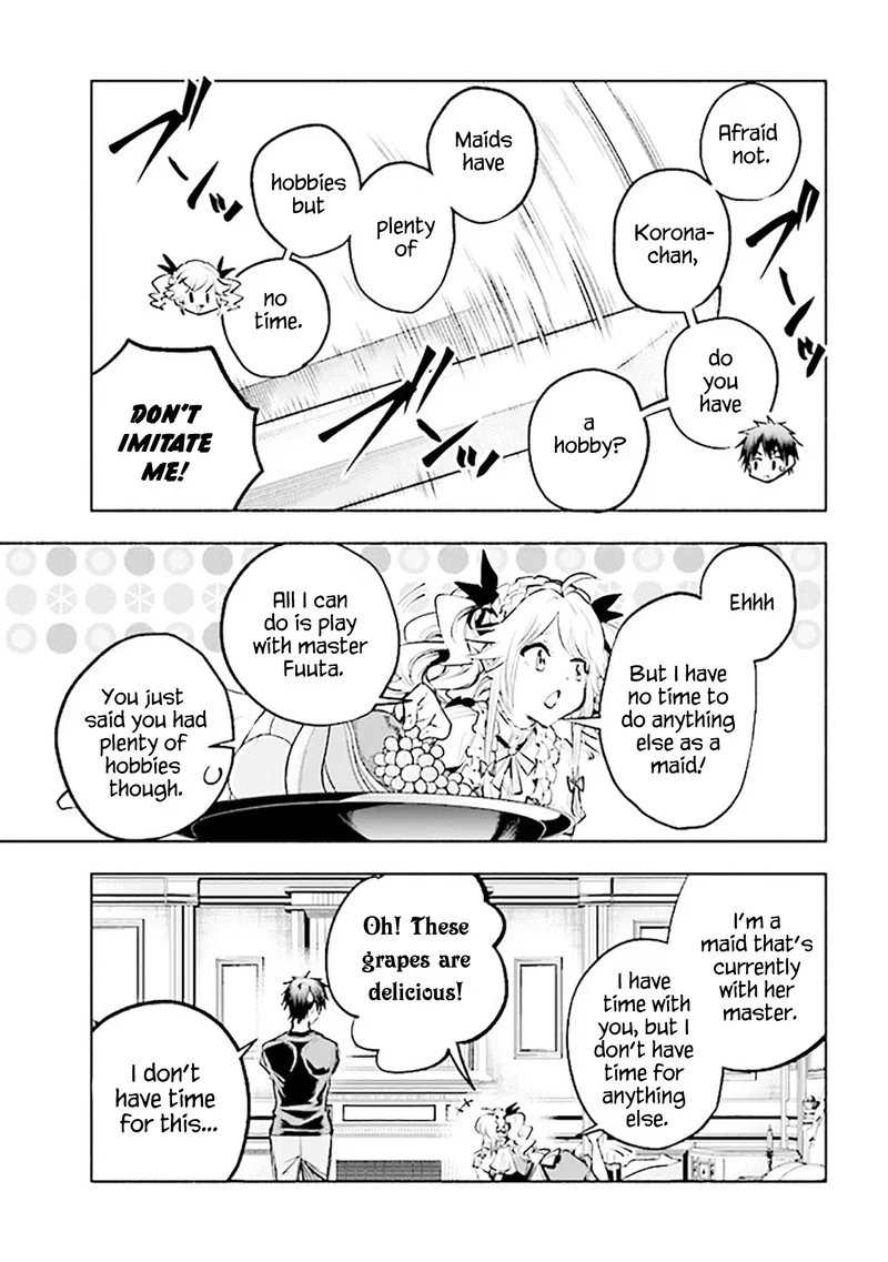 Tatoeba Ore ga, Champion kara Oujo no Himo ni Job Change Shita to shite. Chapter 5.2 page 7