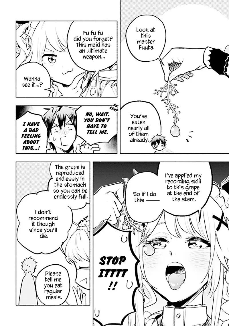 Tatoeba Ore ga, Champion kara Oujo no Himo ni Job Change Shita to shite. Chapter 5.2 page 8