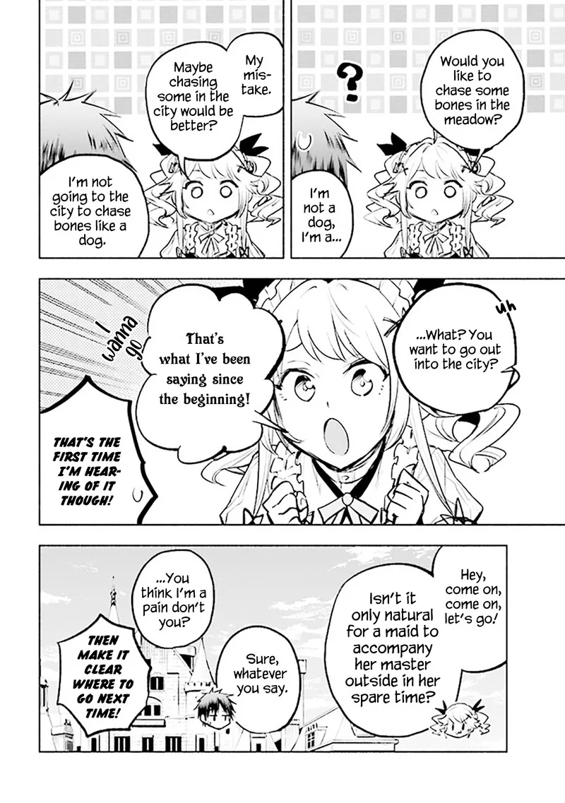 Tatoeba Ore ga, Champion kara Oujo no Himo ni Job Change Shita to shite. Chapter 5.2 page 12