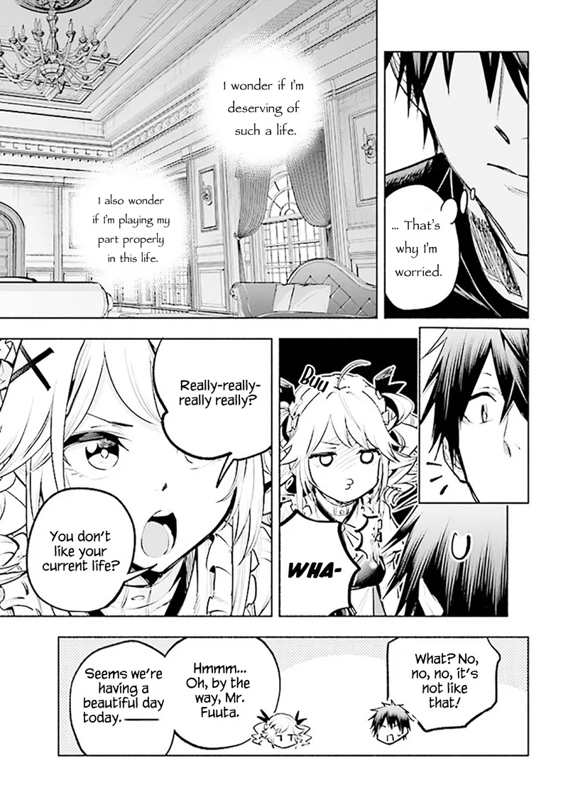 Tatoeba Ore ga, Champion kara Oujo no Himo ni Job Change Shita to shite. Chapter 5.2 page 11