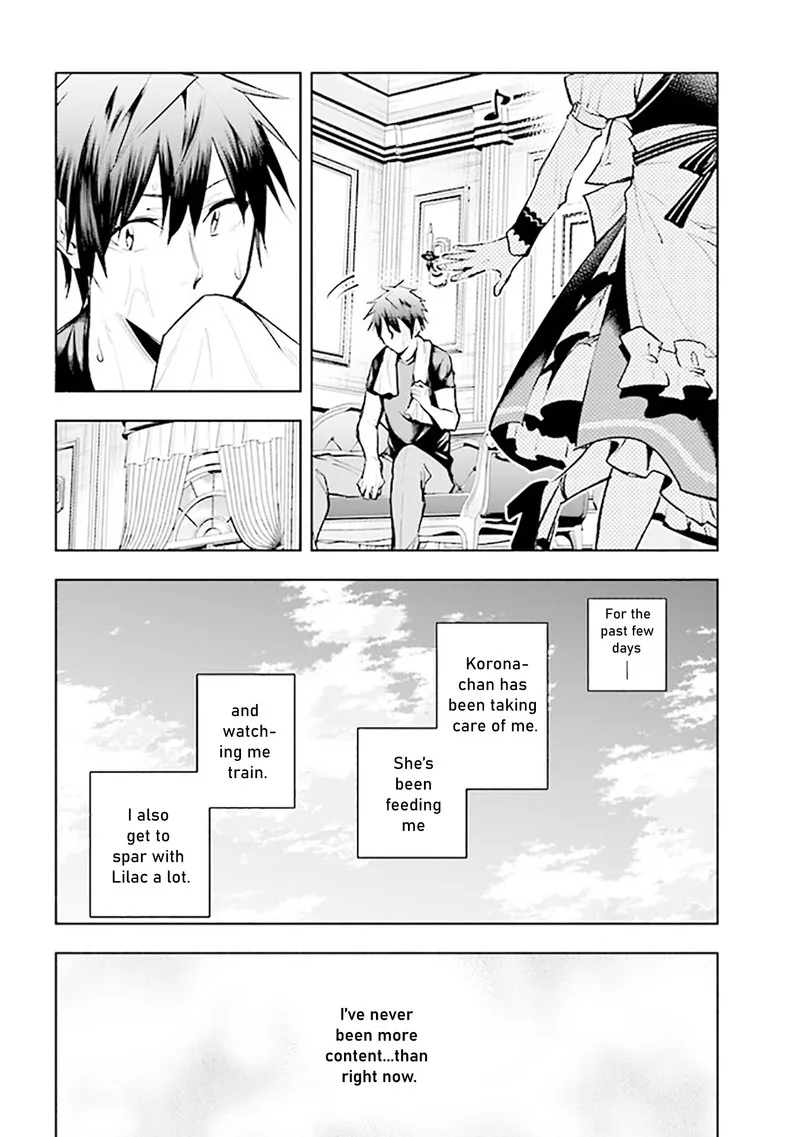 Tatoeba Ore ga, Champion kara Oujo no Himo ni Job Change Shita to shite. Chapter 5.2 page 10