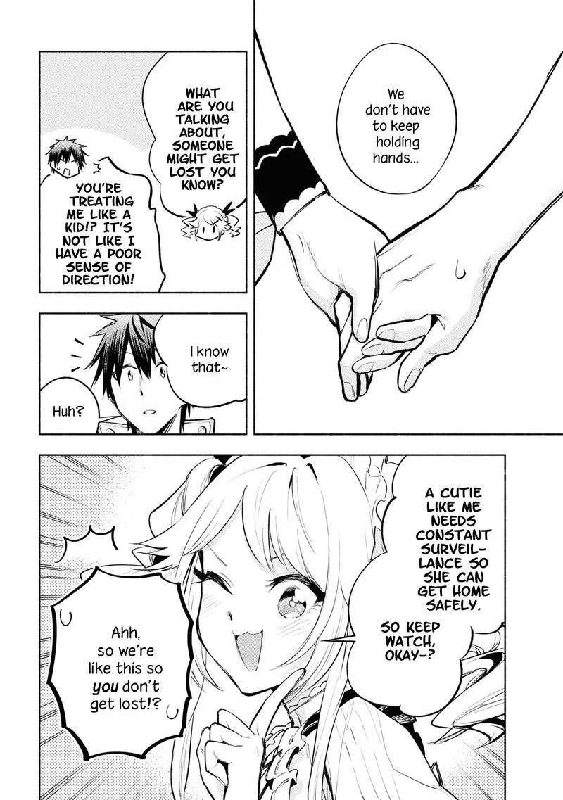 Tatoeba Ore ga, Champion kara Oujo no Himo ni Job Change Shita to shite. Chapter 6 page 3