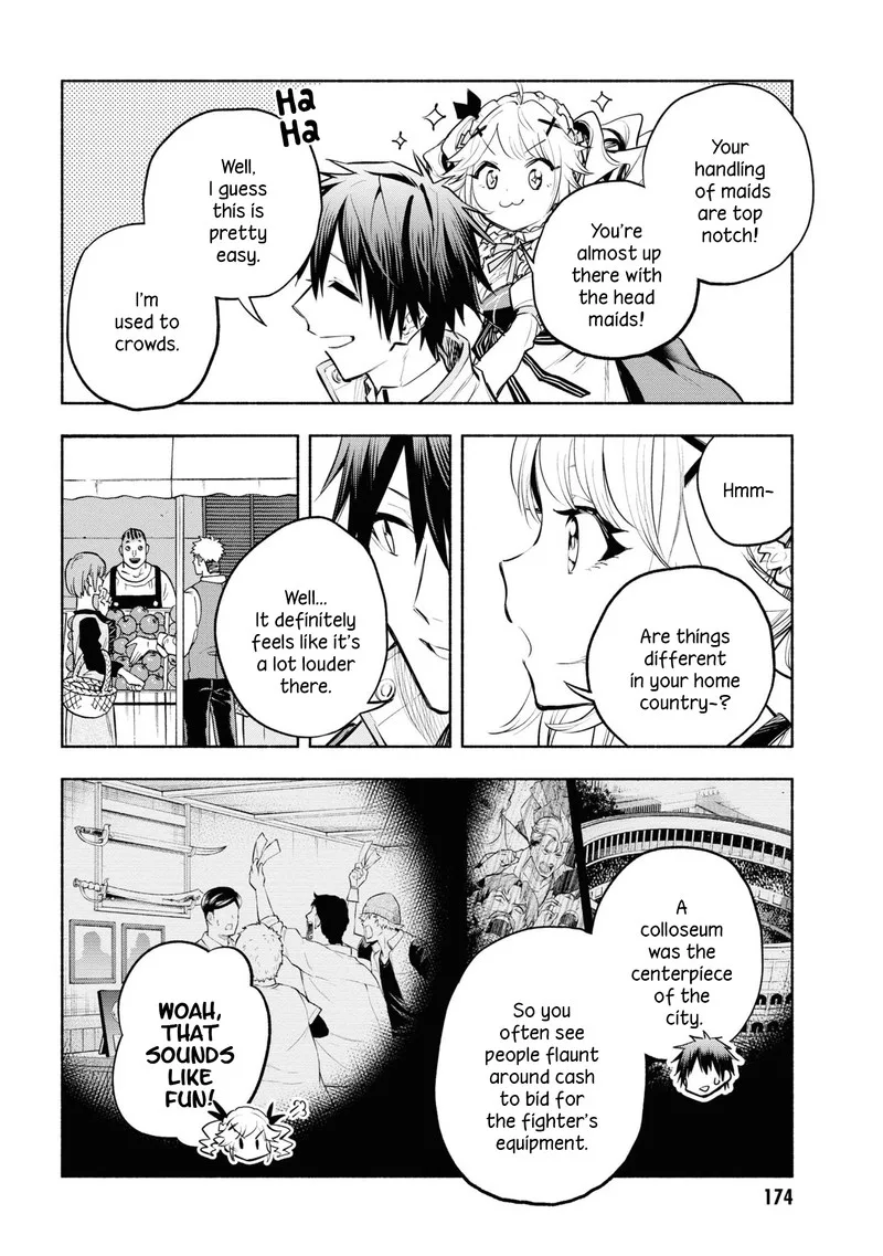 Tatoeba Ore ga, Champion kara Oujo no Himo ni Job Change Shita to shite. Chapter 6 page 5
