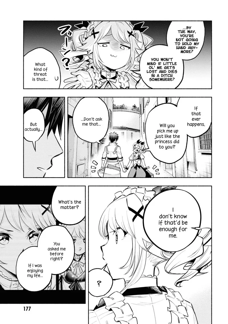 Tatoeba Ore ga, Champion kara Oujo no Himo ni Job Change Shita to shite. Chapter 6 page 8
