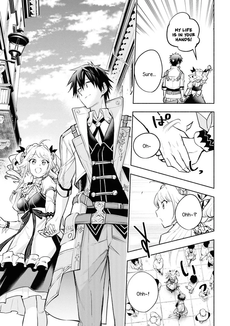 Tatoeba Ore ga, Champion kara Oujo no Himo ni Job Change Shita to shite. Chapter 6 page 4