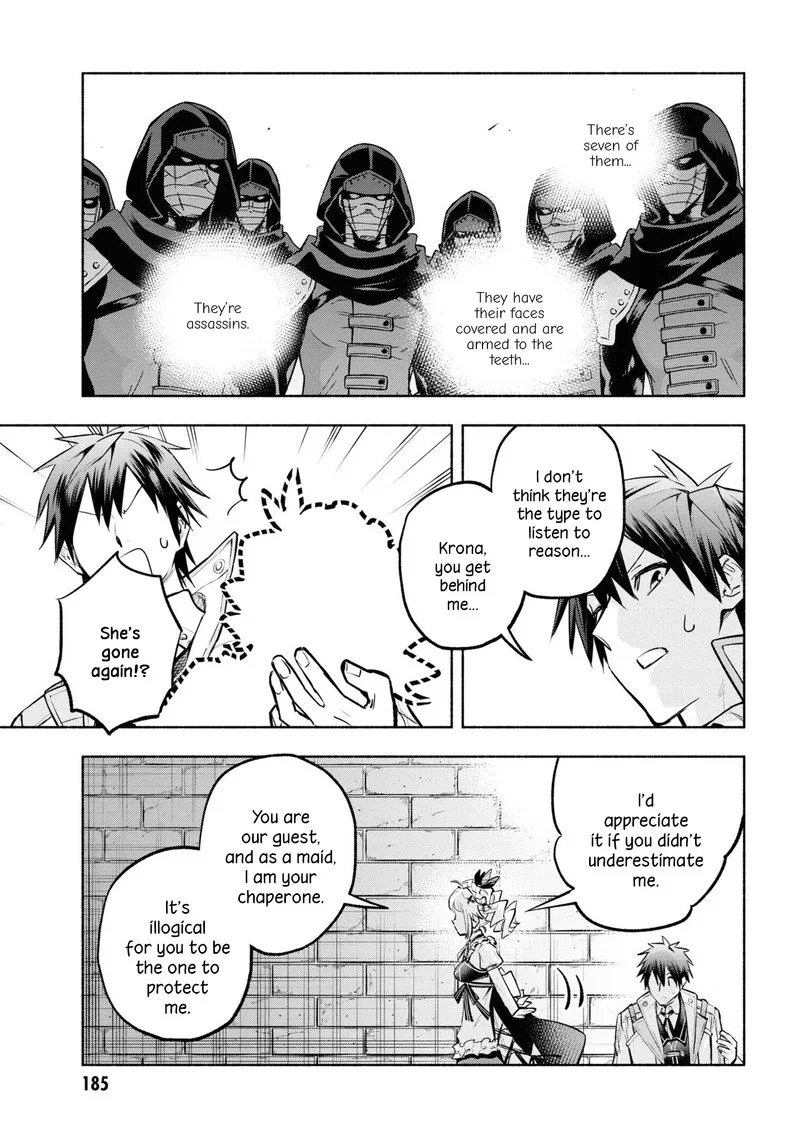 Tatoeba Ore ga, Champion kara Oujo no Himo ni Job Change Shita to shite. Chapter 6 page 16