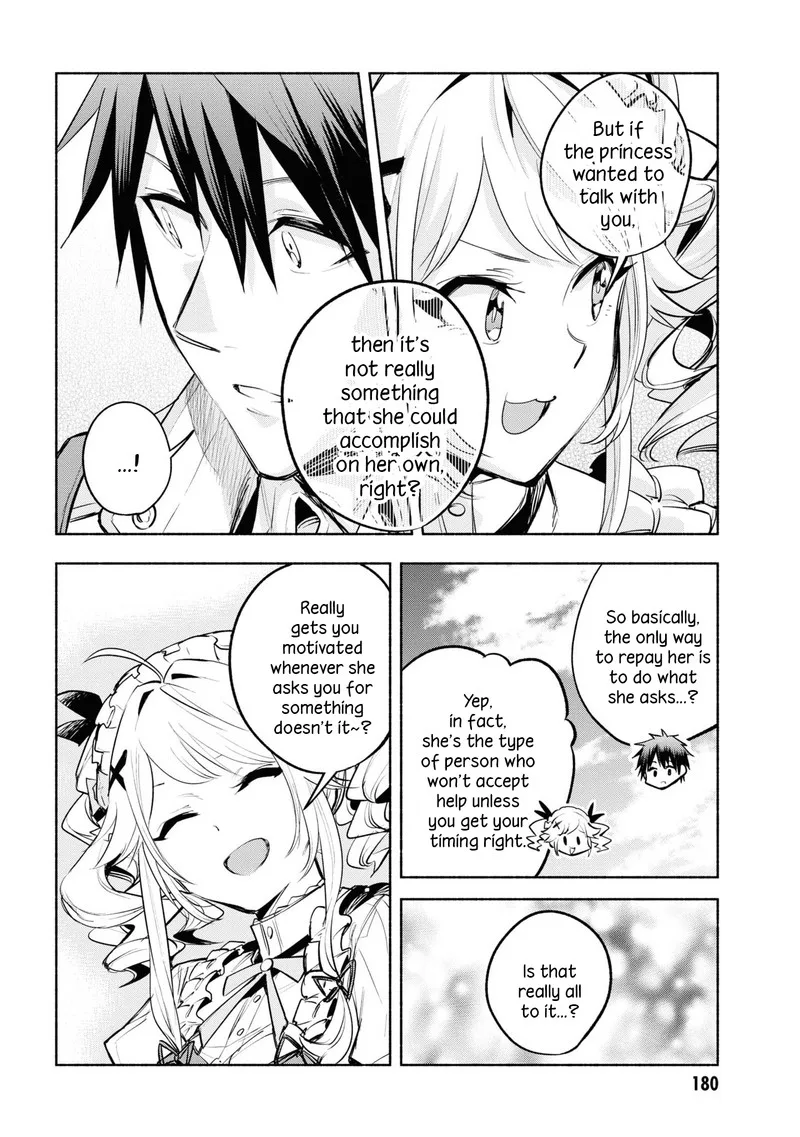 Tatoeba Ore ga, Champion kara Oujo no Himo ni Job Change Shita to shite. Chapter 6 page 11