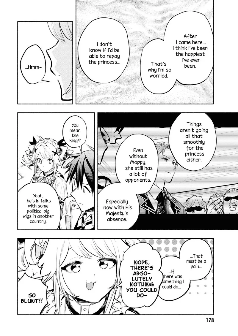 Tatoeba Ore ga, Champion kara Oujo no Himo ni Job Change Shita to shite. Chapter 6 page 9