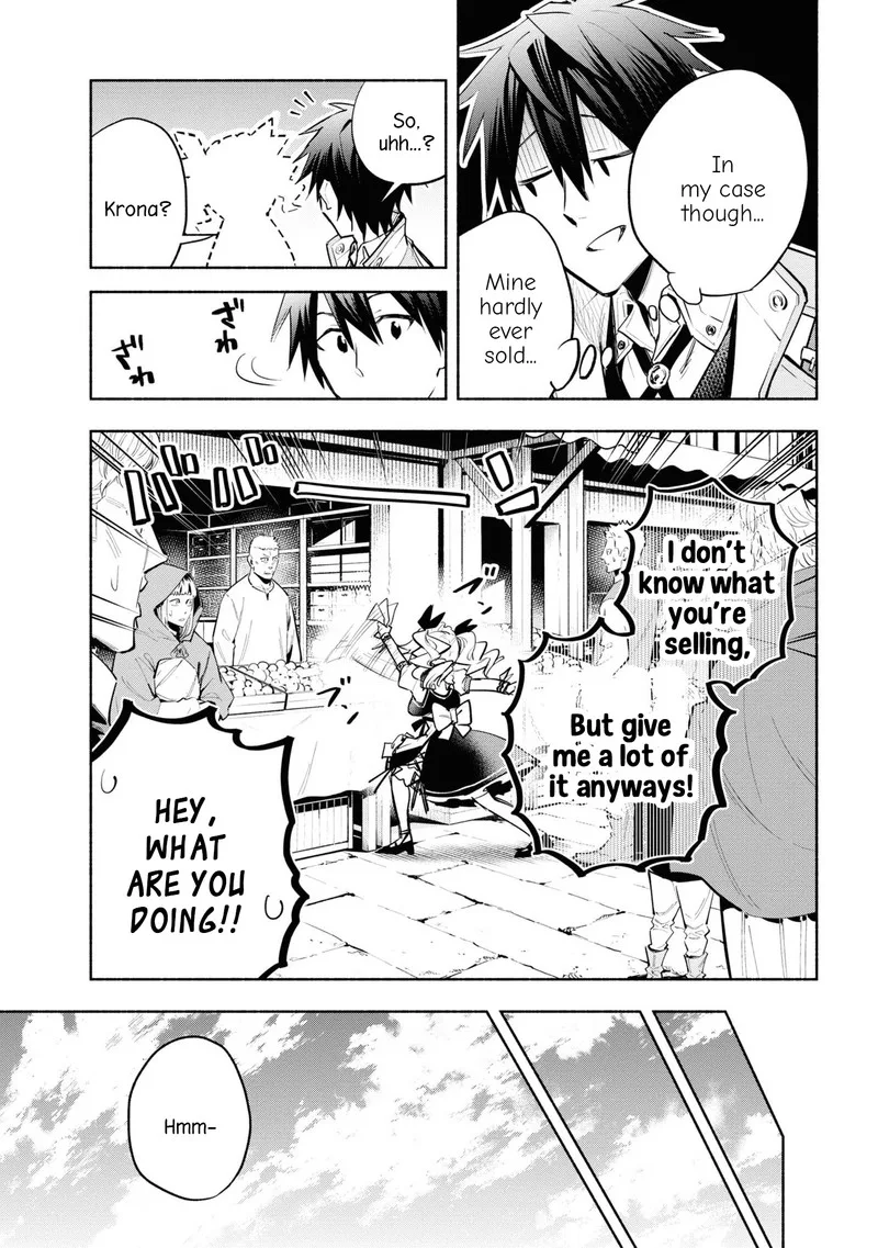 Tatoeba Ore ga, Champion kara Oujo no Himo ni Job Change Shita to shite. Chapter 6 page 6