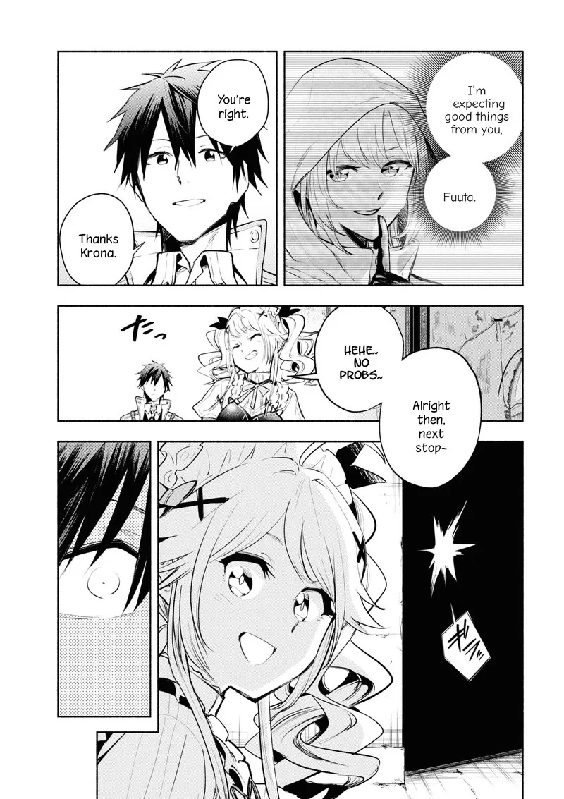Tatoeba Ore ga, Champion kara Oujo no Himo ni Job Change Shita to shite. Chapter 6 page 12