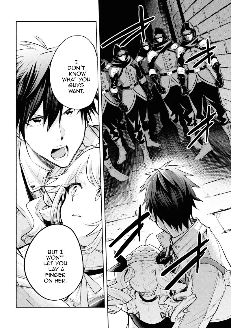 Tatoeba Ore ga, Champion kara Oujo no Himo ni Job Change Shita to shite. Chapter 6 page 15