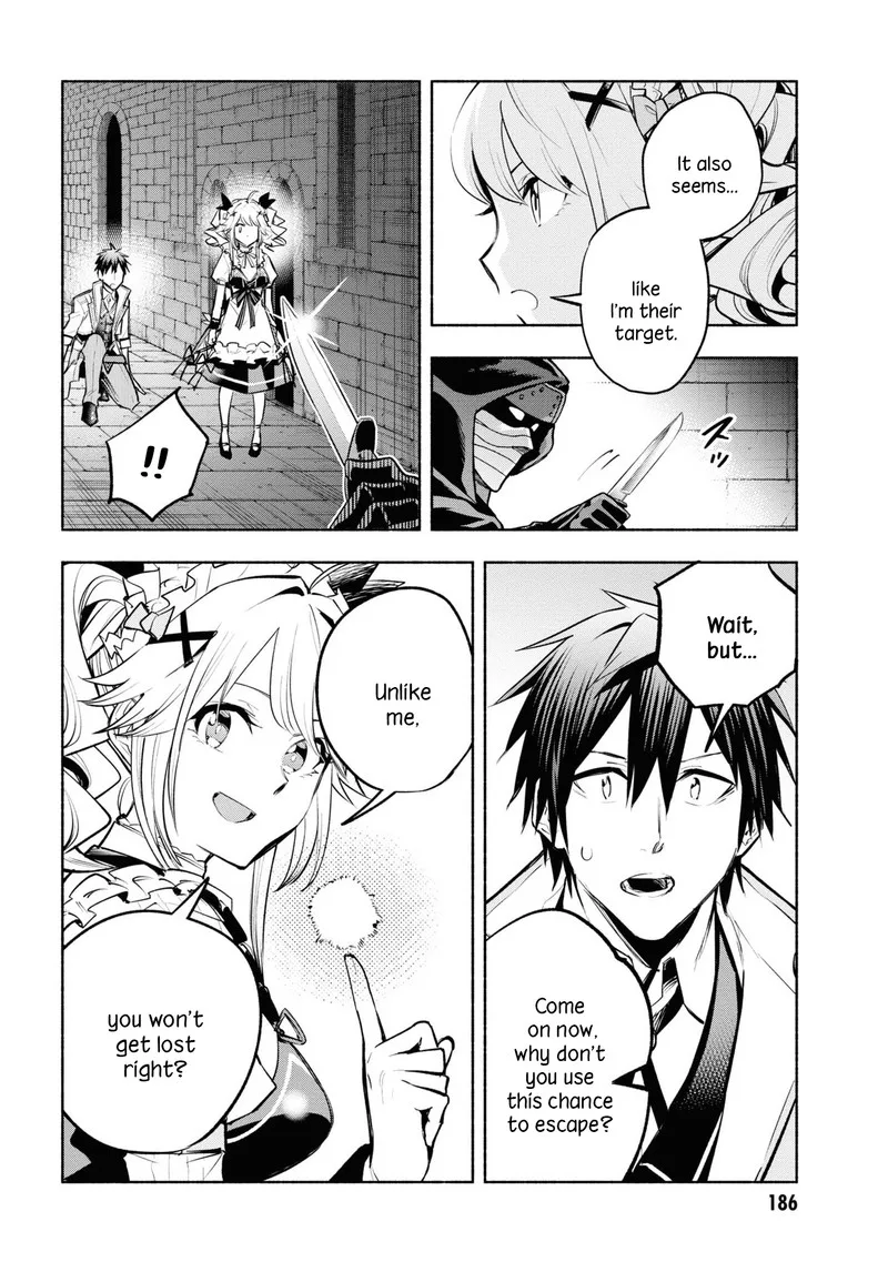 Tatoeba Ore ga, Champion kara Oujo no Himo ni Job Change Shita to shite. Chapter 6 page 17