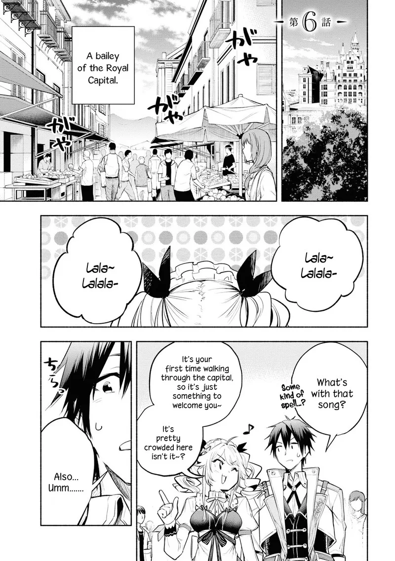 Tatoeba Ore ga, Champion kara Oujo no Himo ni Job Change Shita to shite. Chapter 6 page 2